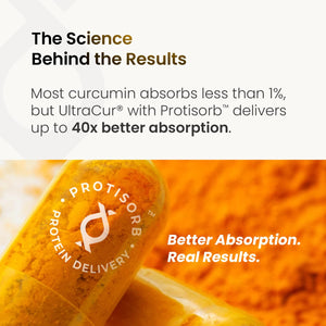 UltraCur Advanced Joint Support Supplement with High Absorption Curcumin - Extra Strength Protisorb Liquid Protein Scaffold - Supports Mobility & Flexibility with Devils Claw & Boswellia - 60 Capsules UltraCurBuy Supplements Australia