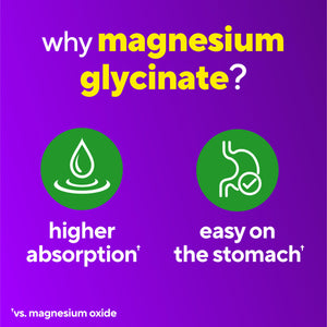 vitafusion Magnesium Glycinate Gummy Supplement, 100 mg per Serving Supports Muscle Relaxation (1) for Adult Women & Men, Boomin’ Cherry Berry Flavor, 60 Count VitafusionBuy Supplements Australia