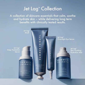 Summer Fridays Jet Lag Overnight Eye Serum - Nourishing Undereye Treatment for Dark Circles - Helps to Hydrate, Smooth, Firm & Depuff - Enriched with Glycerin to Lock in Moisture (0.5 Fl Oz)