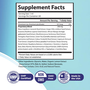 Lipo Flow – Daily Botanical Supplement with Pineapple, Beet Root & Hibiscus – Clean, Stimulant-Free Formula – GMP-Certified, Non-GMO, Made in USA - 60ml, 60 Servings, 1 Month Supply Nature’s NutriWaveBuy Supplements Australia