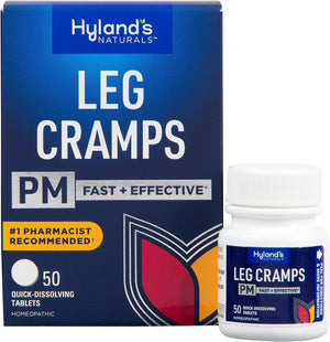 Hyland's Leg Cramps PM With Quinine Tablets 50 ea ( Pack of 6) Hyland'sBuy Supplements Australia