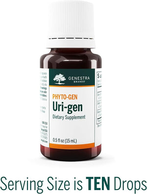 Genestra Brands Uri-gen | Silver Birch, Juniper, and European Ash Herbal Supplement | 0.5 fl. oz. Genestra Brands buy supplements Au