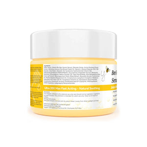 DRUOUO Natural Organic NZL Bee Venom Professional Serum Care, Joint & Muscle & Bone Cream Gel - for Back, Neck, Hand, Foot, Knee, Muscle, Shoulder, Hip, Nerve, Vitamin B6, Aloe Vera, Adult, Elderly