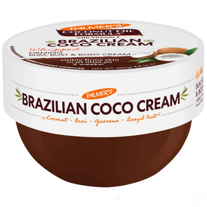 Palmer's Coconut Oil Formula Brazilian Coco Cream with Vitamin E, 8.8 Fl Oz, Whipped Bum