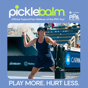 PickleBalm Pickleball Post-Game Foam Muscle Cramp Relief and Relaxer with Magnesium Sulphate, Arnica & Cucumber Extract for Pain and Leg Cramps, Sore Muscle Relief, 7.1oz Bottle