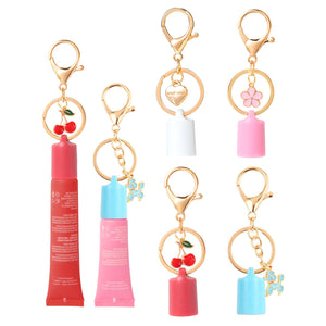 Limpskys keychain cap for Summer Fridays 0.5 Oz Lip Balm,lip gloss cap keychain(No Lip Balm) LimpskysBuy Supplements Australia