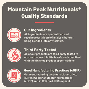 Mountain Peak Nutritionals Immuni-T Advanced Immune Support Supplement - 4-in-1 Formula with Vitamin C, A, Zinc, & Mushroom Blend - Daily Wellness & Seasonal Defense (60 Vegetarian Capsules) Mountain Peak NutritionalsBuy Supplements Australia