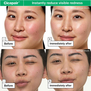 Dr.Jart+ Cicapair Sensitive Skin Korean Face Moisturizer for Redness and Barrier Repair with Centella Asiatica - Korean Skin Care - Travel Size, 0.51 Fl Oz
