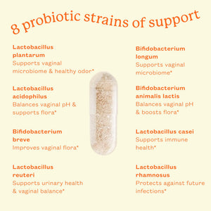 Cheeky Bonsai Vaginal Probiotic for Women pH Balance with Maximum Support 20 Billion CFU Probiotics - 8 Unique Strains for Her - Lactobacillus Blend - 60 Capsules (Packaging May Vary) Cheeky BonsaiBuy Supplements Australia