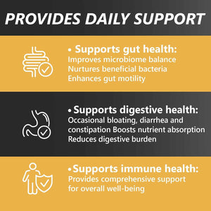 Probiotic 100 Billion CFU + 120 Billion CFU for Gut & Digestive Health, Vegan Acidophilus Probiotic Supplement