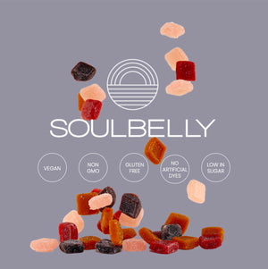 SOULBELLY Super Immunity | Remedy Vitamin Gummies for Immune Support | Vegan | Gluten-Free | Non-GMO | 60 Count SOULBELLY buy supplements Au