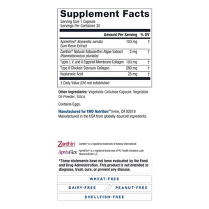 1MD Nutrition MoveMD - Joint Health Supplement - Doctor Formulated - with Collagen, Astaxanthin, and More - 30 Capsules (3-Pack)