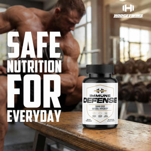 DAMN GOOD The Hodge Twins Immune Defense Supplement (60 Capsules) - Sea Moss Blend Capsules for Everyday Balance, Digestive Support, and Whole-Body Wellness with Vitamins, Minerals, and Botanicals