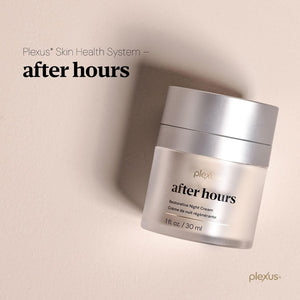 Plexus After Hours Restorative Night Cream - 1 Fl. Oz./30 ml - Nourishing, Supports Skin Hydration & Elasticity - Moisture Barrier Protection, & Smooths Fine Lines