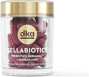 Dr. Kellyann Bellabiotics Probiotic Capsules for Digestion & Skin Health (30 Capsules) - Supports Gut & Skin Health
