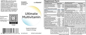 envitamin Womens Probiotic & Ultimate Multivitamin Bundle
