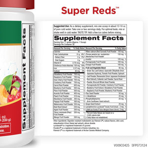 Purity Products Super Reds Powder Phytonutrient Superfood Drink Mix w/FloraGLO Lutein - Phytonutrient Blend containing Polyphenols, Antioxidants & More - 330 Grams - 30 Day Supply Purity ProductsBuy Supplements Australia