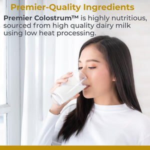 Premier Research Labs Colostrum-IgG Powder - Colostrum Supplement, Bovine Colostrum for Humans, Cow Colostrum for Immune Health, Superfood with Lactoferrin, Amino Acids, Nucleotides - 5 oz (150 g) Premier Research LabsBuy Supplements Australia