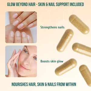 Project Anti-Aging Menopause Hair Don’t Care – Hair Growth Vitamins for Women 40+ to Support Thinning, Volume, Skin & Nails – Nutrient-Rich Supplement for Stronger, Fuller – Visible Results Project Anti-AgingBuy Supplements Australia