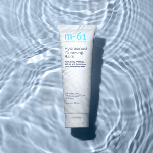 m-61 Hydraboost Cleansing Balm | Makeup Removing Cleanser Balm Melts Away Dirt, Oil, and Sunscreen | Fragrance Free | Derm & Allergy Tested | Made in USA | 4.2 Fl Oz m-61Buy Supplements Australia