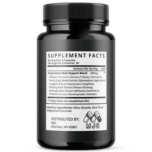 Steel Power Capsules, Official Steel Power for Men with All Natural Ingredients, Advanced SteelPower Men's Health and Wellness Vitamin Formula Pills with Maximum Strength Multivitamins (60 Capsules)