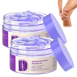 2 PCS Joint Gel Purple Gel,Soothing Pain Relief Massage Cream,Full-Body Joint Effective Soothes for Knees, Lumbar, Hands, Neck and Shoulders PERVALABuy Supplements Australia