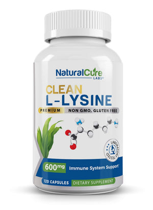 Extra Strength Stack: Monolaurin 800mg + Clean L-Lysine 600mg + Andrographis, Advanced Immune Support Routine Bundle Natural Cure Labs buy supplements Au