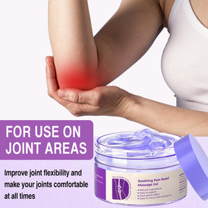 2 PCS Joint Gel Purple Gel,Soothing Pain Relief Massage Cream,Full-Body Joint Effective Soothes for Knees, Lumbar, Hands, Neck and Shoulders PERVALABuy Supplements Australia