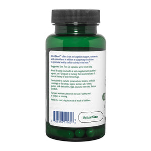 Vitanica MindBlend, Brain Support, Vegan, 60 Capsules Vitanica buy supplements Au