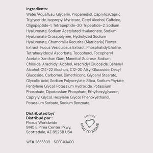 Plexus Bright Eyes Revitalizing Eye Cream - 0.5 Fl Oz / 15 ml - Advanced Peptide Complex, Caffeine & Vitamin C for lifting, depuffing, and hydrating the delicate eye area