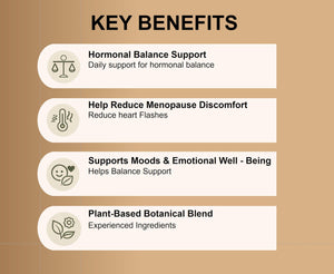 Women’s Hormonal Balance Supplement – Menopause & PMS Support – Mood, Energy & Cycle Regulation – Botanical Formula – 60 Capsules Next For Life buy supplements Au