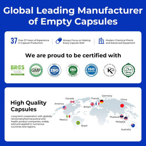 ATLEMISME Empty Vegan Capsules Size 4 - Vegan Capsules DIY Vegetable Capsule Filling - Veggie Caps with 2 Micro Lab Spoons for Capsule Filling ATLEMISMEBuy Supplements Australia
