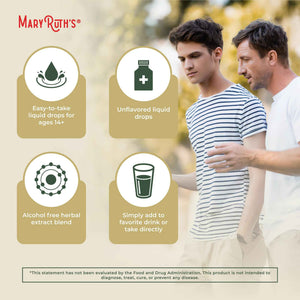 MaryRuth Organics Joint Health Liquid Extract - Four Herbal Blend Liquid Drops - Ginger Root - Licorice Root - Cats Claw - Devils Claw - Vegan - Non GMO - Alcohol Free Tincture - 30 Servings