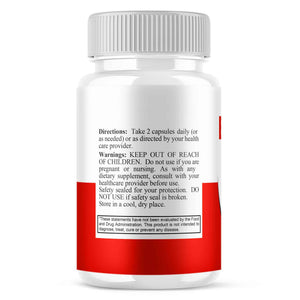 BioGlyco Flow Advanced Daily Multivitamin Health Support and All Natural Wellness Supplement Formula, BioGlyco Flow Premium Health and Wellness Support Formula Supplement (2 Pack - 120 Capsules) BLUE VIBEBuy Supplements Australia