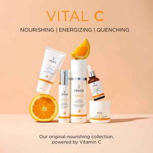 IMAGE Skincare, VITAL C Hydrating Face Serum, with Vitamin C and Hyaluronic Acid, to Brighten, Tone and Smooth Appearance of Wrinkles, 1.7 fl oz