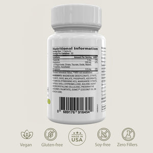 BIOptimizers Magnesium Breakthrough Supplement with 500mg - 7 Forms of Magnesium: Glycinate, Malate, Citrate, and More - Natural Support for Sleep and Cognitive Function -30 Capsules- Calming Vitamins BIOptimizers buy supplements Au