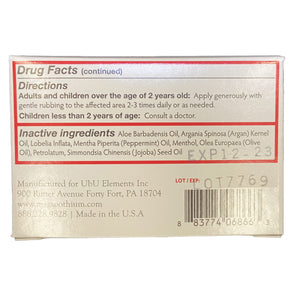 Magsoothium Original Recovery Balm- Magnesium Sulfate/Arnica Recovery Balm hephboardBuy Supplements Australia