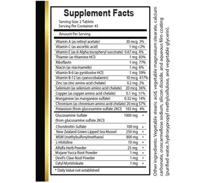 Joint Matrix PRO Natural Complex - Support Muscle Recovery, Full Joint Support, Flexibility Supplements, Natural Muscle Support - 2 Bottles 180 Tablets OLANTA TRADE SOLUTIONBuy Supplements Australia