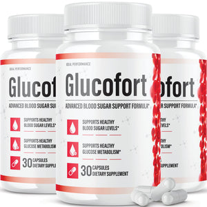 IDEAL PERFORMANCE (Official) Glucofort Supplement Support Formula (3 Pack) IDEAL PERFORMANCE buy supplements Au