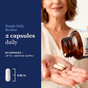 ZnS Health Spectrum 5 Magnesium Complex for Women & Men – 5 Magnesium Complex Supplement with Glycinate, Malate, Citrate & Hydroxide for Sleep, Muscle Recovery & Calm – 500mg Vegan – 60 Capsules ZnS Health buy supplements Au