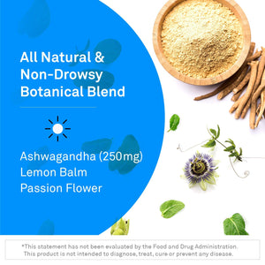 Neuroscience Alpha GABA Supplements - Mood Support Capsules with GABA & L-Theanine - Calming Supplements for Adults for Day or Night Anxiousness (90 ct) NeuroScienceBuy Supplements Australia
