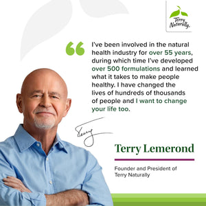 Terry Naturally Blood Pressure Health - Healthy Blood Flow & Circulation Support Supplement - Heart Health Supplement with Antioxidants - Cardiovascular Support - 60 Capsules Terry NaturallyBuy Supplements Australia