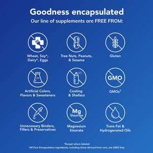 Pure Encapsulations Multi T/D - Multivitamin & Mineral Supplement - for Daily Wellness, Cardiovascular & Immune Health* - Rich in Vitamins & Minerals - Gluten Free & Vegetarian - 60 Capsules Pure EncapsulationsBuy Supplements Australia