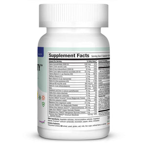 Mens Multivitamin 50 Plus - Daily Multivitamin for Men Over 50 with Vitamin B12, A, D, C, Zinc, Magnesium & More - Energy, Immune & Heart Support Mens Multi Vitamins - Non-GMO - 60 Capsules