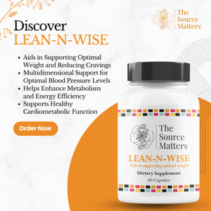 Lean-N-Wise Digestion & Energy Support with Green Coffee Bean, Hibiscus, Lemon Verbena & Magnesium Citrate | Plant-Based Formula for Daily Wellness (60 Capsules) THE SOURCE MATTERSBuy Supplements Australia
