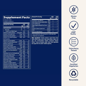 Trace Minerals Complete Children's Chewable - Gluten-Free Multivitamin for Kids - Chewable Multivitamin Supplement to Support Health & Development - 60 Chewable Wafers (30 Servings) Trace MineralsBuy Supplements Australia