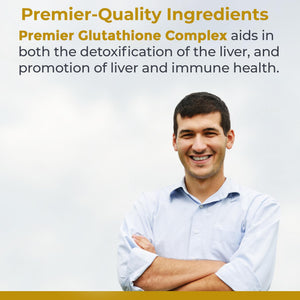 Premier Research Labs Glutathione Complex - Liver & Immune Support Supplement - Glutathione Pill for Natural Liver Cleanse - 60 Vegetarian Capsules Premier Research LabsBuy Supplements Australia