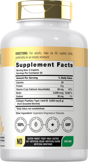 Doctor's Way Collagen Complex | 150 Caplets | with Vitamin C and Biotin | Non-GMO, Gluten Free Supplement Doctor's Way buy supplements Au