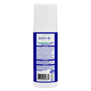 EPSOM-IT Soothing Muscle Lotion - Roll On Epsom Salt Lotion with Arnica for Muscle Stiffness, Leg, Knees and Feet Discomfort, Topical Magnesium Cream, 3oz, 2-Pack EPSOM-ITBuy Supplements Australia