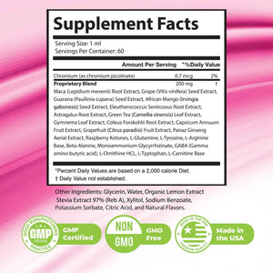 LipoRise Drops – Natural Liquid Supplement with 100% Plant-Based Ingredients, maca root, grape seed & citrus extracts | Non-GMO | GMP Certified | Made in USA | 60 mL, 60 Servings, 1 Month Supply Nature’s NutriWaveBuy Supplements Australia